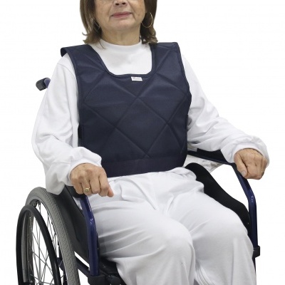 COLETE DE SEGURANÇA PREMIUM PARA CADEIRA DE RODAS