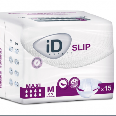 Fralda ID Expert Slip Maxi