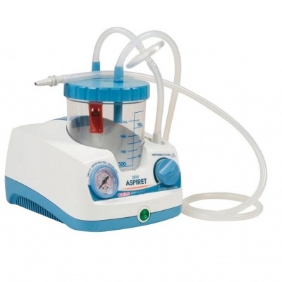 ASPIRADOR CIRURGICO CONTINUI 15L/MIN 0.75BAR