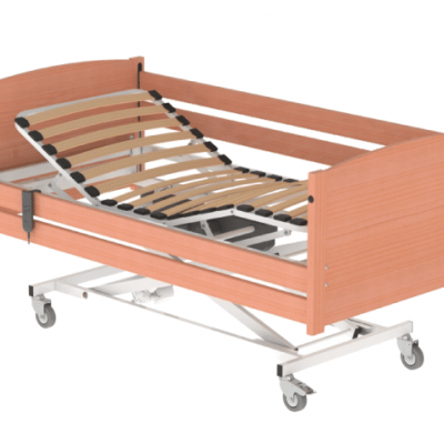 CAMA ARTICULADA EM MADEIRA