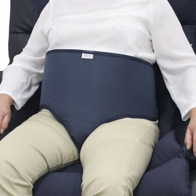 CINTO DE SEGURANÇA PÉLVICO BASIC PARA CADEIRÃO