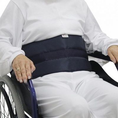 CINTO DE SEGURANÇA ABDOMINAL PREMIUM PARA CADEIRA DE RODAS