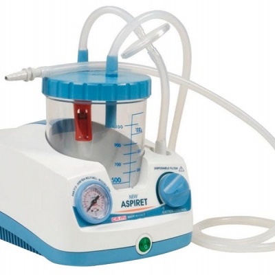 ASPIRADOR CIRURGICO CONTINUI 15L/MIN 0.75BAR