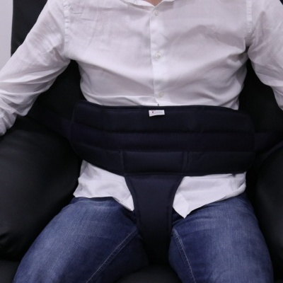 CINTO DE SEGURANÇA PÉLVICO PREMIUM PARA CADEIRÃO