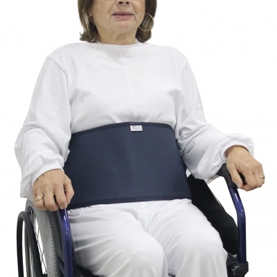 CINTO DE SEGURANÇA ABDOMINAL BASIC PARA CADEIRA DE RODAS