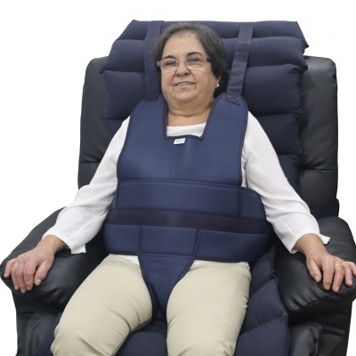 COLETE DE SEGURANÇA PÉLVICO BASIC PARA CADEIRÃO