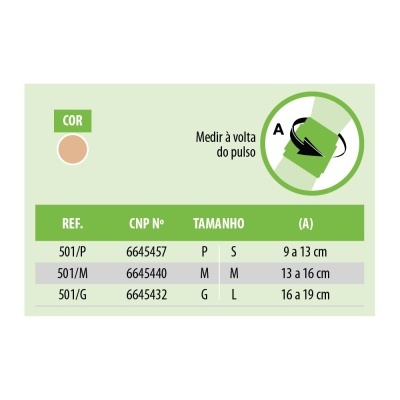 PULSO ELÁSTICO REFORÇADO PEETH 550
