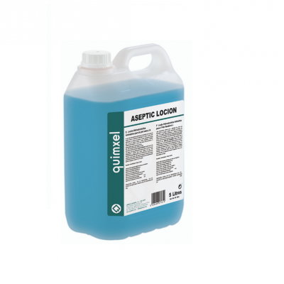 DESINFETANTE DE MÃOS ASEPTIC 500ML