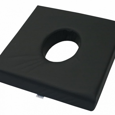 ALMOFADA ANTIESCARAS QUADTECH IMPERMEÁVEL COM FURO