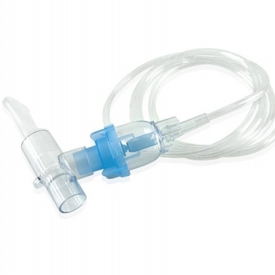 NEBULIZADOR COMPACTO COM COMPRESSOR DE USO CONTÍNUO