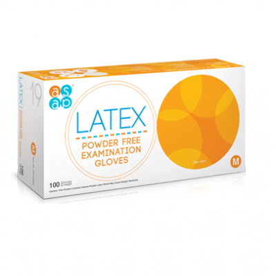 LUVA LATEX SEM PÓ 100UN