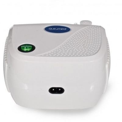 NEBULIZADOR COMPACTO COM COMPRESSOR DE USO CONTÍNUO