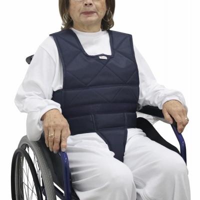 COLETE DE SEGURANÇA PÉLVICO PREMIUM PARA CADEIRA DE RODAS