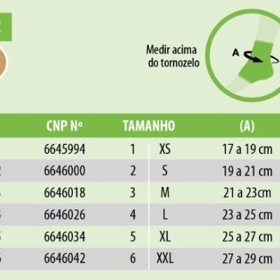 PÉ ELÁSTICO PEETH 650