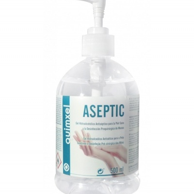DESINFETANTE DE MÃOS ASEPTIC 500ML