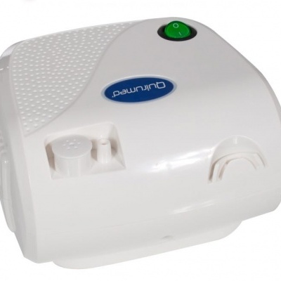 NEBULIZADOR COMPACTO COM COMPRESSOR DE USO CONTÍNUO