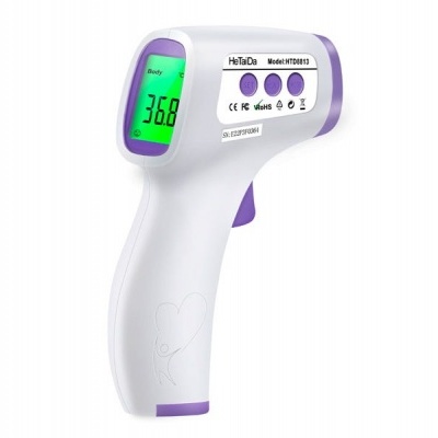 TERMÔMETRO DE INFRAVERMELHOS SEM CONTACTO