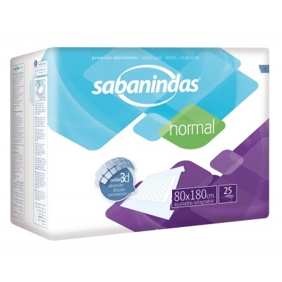 RESGUARDO ABSORVENTE COM ABAS