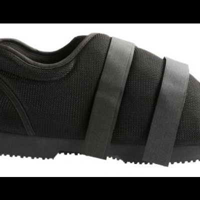 Sapato pós-cirúrgico