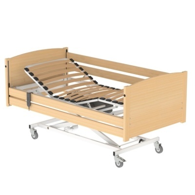 CAMA ARTICULADA EM MADEIRA