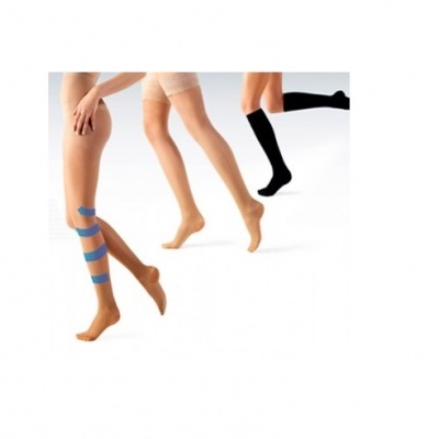 Meias de descanso e compressão