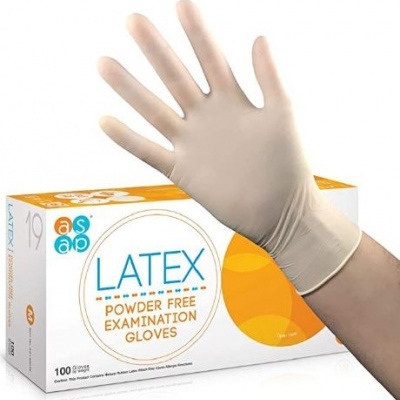 LUVA LATEX SEM PÓ 100UN