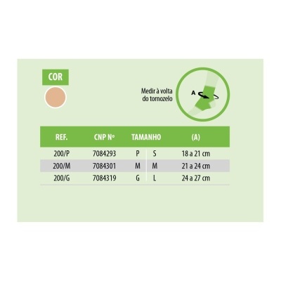 LIGADURA TORNOZELO PEETH 200