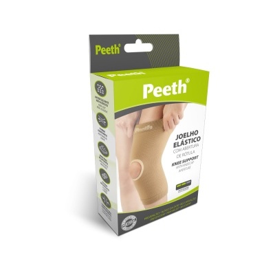 JOELHO ELÁSTICO COM ABERTURA NA RÓTULA PEETH 380