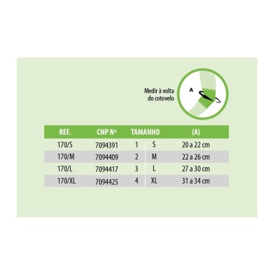 COTOVELO ELÁSTICO PEETH 170