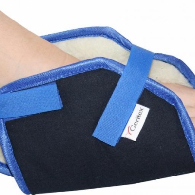 CALCANHEIRA ANTIESCARAS DE LÃ NATURAL