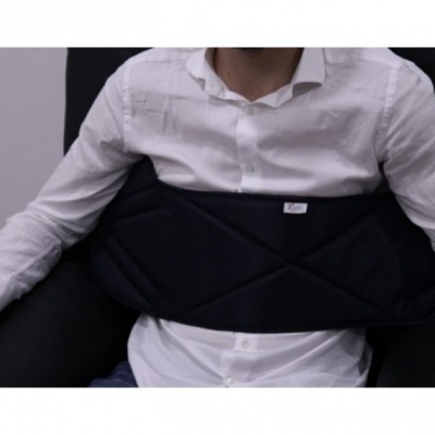 CINTO DE SEGURANÇA ABDOMINAL  PREMIUM PARA CADEIRÃO