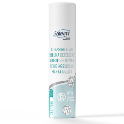 MOUSSE DE LIMPEZA SERENITY CARE