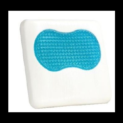 ALMOFADA SMARTGEL  BLACK 45X43