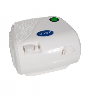 NEBULIZADOR COMPACTO COM COMPRESSOR DE USO CONTÍNUO