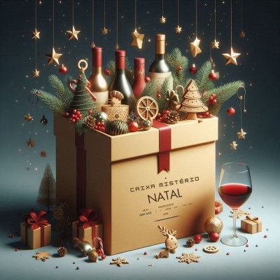 Box de Natal