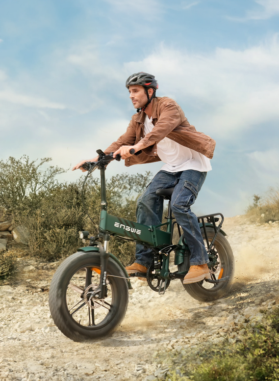 Bicicleta elétrica ENGWE Engine Pro 2.0. E-bike dobrável de aventura ao ar livre de alto torque de 75Nm Bicicleta elétrica ENGWE Engine Pro 2.0. E-bike dobrável de aventura ao ar livre de alto torque de 75Nm