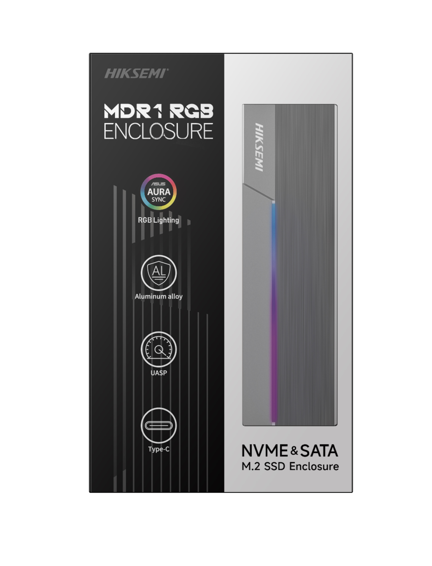 ADAPTADOR EXTERNO PARA DISCO SSD HIKSEMI HS-HUB-MDR1 ADAPTADOR EXTERNO PARA DISCO SSD HIKSEMI HS-HUB-MDR1