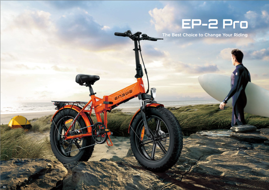 ENGWE  EP-2 Pro  750W 120 km Alcance. Velocidade Máxima 25 km/h. Suspensão Frontal. Bicicleta Electrica Dobravel. ENGWE  EP-2 Pro  750W 120 km Alcance. Velocidade Máxima 25 km/h. Suspensão Frontal. Bicicleta Electrica Dobravel.
