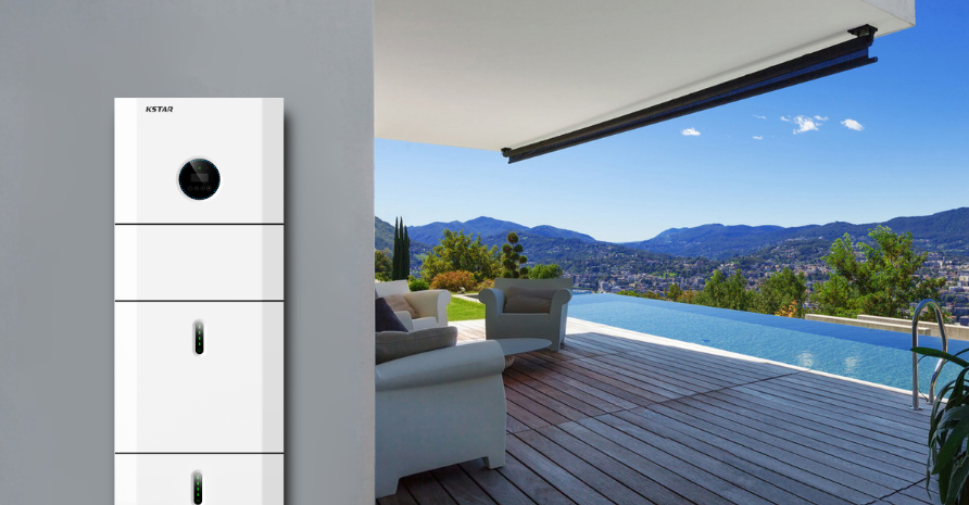 Inversor Híbrido Monofásico On-Grid KSTAR 5Kw  All in one + Bateria Inversor Híbrido Monofásico On-Grid KSTAR 5Kw  All in one + Bateria