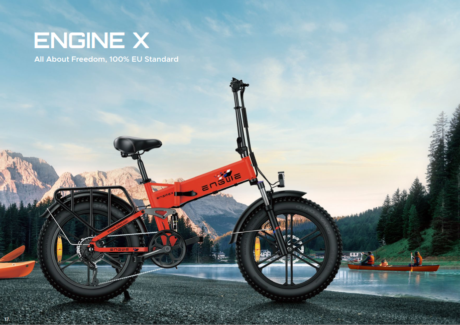 Bicicleta elétrica ENGWE Engine X 250W 100 km Alcance Máximo. Velocidade Máxima 25 km/h. Suspensão Total. Bicicleta Dobravel. Bicicleta elétrica ENGWE Engine X 250W 100 km Alcance Máximo. Velocidade Máxima 25 km/h. Suspensão Total. Bicicleta Dobravel.