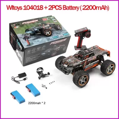 RC WLtoys 1:10 4WD 55Kmh 104018/104019