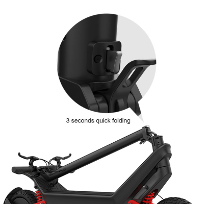 Trotinete Kixin X10 Off Road