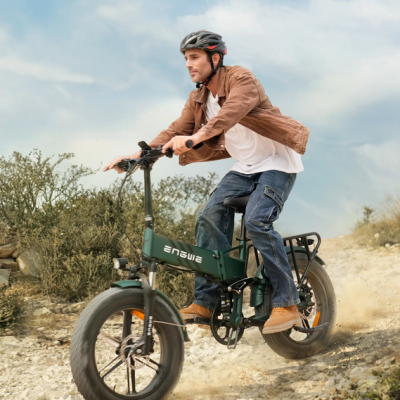 Bicicleta elétrica ENGWE Engine Pro 2.0. E-bike dobrável de aventura ao ar livre de alto torque de 75Nm