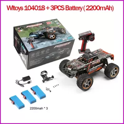 RC WLtoys 1:10 4WD 55Kmh 104018/104019