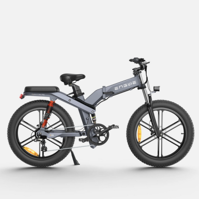 ENGWE  X26  1200W.  Velocidade máxima 25 km/h.  E-bike dobrável com suspensão tripla. ENGWE  X26  1200W.  Velocidade máxima 25 km/h.  E-bike dobrável com suspensão tripla.
