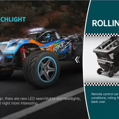 RC WLtoys 1:10 4WD 55Kmh 104018/104019