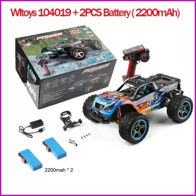 RC WLtoys 1:10 4WD 55Kmh 104018/104019