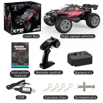RC KFPLAN  KF15 4WD 40kmh  1:16