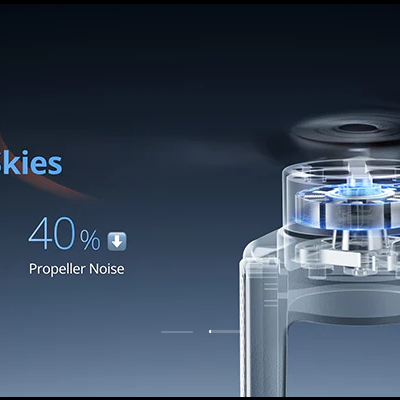 Drone Potensic ATOM 2 Gimbal 3 Eixos, vídeo 4 K/foto 8 K, 48Mp