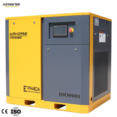 Compressor de ar AIRHORSE VSD, Variador de Frequência, EPM-40A 30Kw parafuso